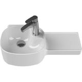 Turkuaz Harmony Etajerli Lavabo 80X37,5X26,4 cm (Sağdan Hazneli)