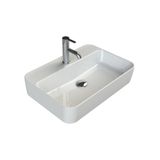 Turkuaz Hera Tezgahüstü Lavabo 60X42 cm