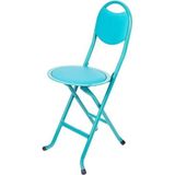 Turkuaz Katlanır Portatif Kamp Sandalyesi - 6456 Ecorce Tube Marron - Polyester