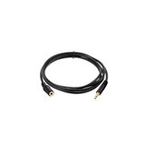 Turkuaz Kulaklık Uzatma Kablosu 3mt E/d 3.5mm Gold Polaxtor
