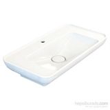 Turkuaz Lal Tezgah Üstü 80 cm Lavabo