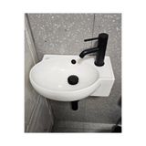 Turkuaz Mini Köşe Lavabo 28cm Mini Köşe Lavabo 28cmmini Köşe Lavabo 28cm