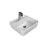 Turkuaz One Tezgahüstü Lavabo 46X42 cm