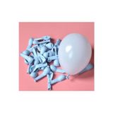 turkuaz parti 10'lu Makaron Mavi Küçük Balon 5"