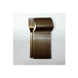 turkuaz parti 25'Lİ GOLD PLASTİK ÇATAL