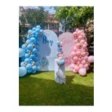 turkuaz parti CİNSİYET PARTİSİ KONSEPT BALON SETİ