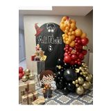 turkuaz parti HARRY POTTER KONSEPT BALON SETİ