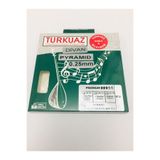 Turkuaz Pyramid Premium Divan Bağlama Teli 0.25Mm