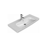 Turkuaz Roma 95 cm Lavabo - Beyaz