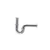 Turkuaz S Lavabo Sifonu Krom Kaplamalı 220-250 Mm