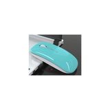 Turkuaz Şarjlı Kablosuz Mouse 2.4 Ghz 1600DPI E-1300 En Yeni 440583