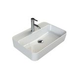 Turkuaz Seramik 60x42 cm Cerastyle Hera Tezgah Üstü Lavabo