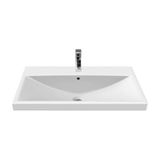 Turkuaz Seramik 70x45 cm Cerastyle Elite Etajer Uyumlu Damlalıklı Lavabo