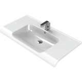 Turkuaz Seramik Anova 100x50 cm Etajerli Lavabo