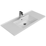 Turkuaz Seramik Arte 100x45 cm Etajerli Lavabo