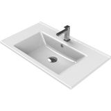 Turkuaz Seramik Arte 45 x 75 cm Lavabo - 45 x 75 cm - Beyaz