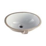 Turkuaz Seramik Cerastyle 35 x 30 Tezgah Altı Hilton Lavabo 070500