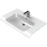 Turkuaz Seramik Cerastyle Anova 80 x 50 CM Etajer Uyumlu Lavabo