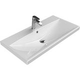 Turkuaz Seramik Cerastyle Elite 90 cm Lavabo - Beyaz