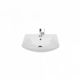 Turkuaz Seramik Cerastyle Evita Serisi 55 X 41 Cm Etajerli Lavabo