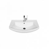 Turkuaz Seramik Cerastyle Evita Serisi 75 X 52 Cm Etajerli Lavabo