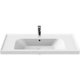 Turkuaz Seramik Cerastyle Frame Etajer Uyumlu Damlalıklı Lavabo 90 x 45 CM