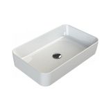 Turkuaz Seramik Cerastyle Hera Tezgah Üstü Lavabo 60 x 38 CM