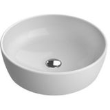 Turkuaz Seramik Cerastyle One 46 CM Yuvarlak Tezgah Üstü Lavabo