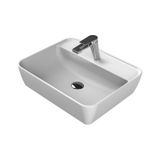 Turkuaz Seramik Cerastyle One 55 x 45 Tezgah Üstü Lavabo 076700-U