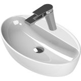 Turkuaz Seramik Cerastyle One 67 x 42 CM Tezgah Üstü Delikli Lavabo