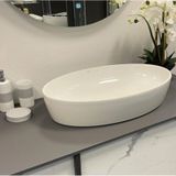Turkuaz Seramik Cerastyle One 67x42 CM Tezgah Üstü Çanak Lavabo