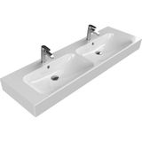Turkuaz Seramik Cerastyle Pinto 150CM Çift Hazneli Etajerli Lavabo