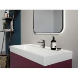 Turkuaz Seramik Cerastyle Sharp Etajer Uyumlu Banyo Lavabo 80 x 48 CM