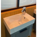 Turkuaz Seramik Cerastyle Sharp Etajerli Lavabo 50 x 30 CM