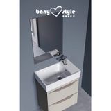 Turkuaz Seramik Cerastyle Sharp Mini 50 x 30 cm Lavabo