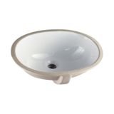 Turkuaz Seramik Cerastyle Tezgah Altı Hilton Yapıştırma Lavabo 48 x 39 CM
