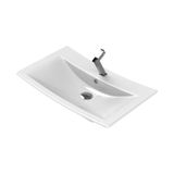Turkuaz Seramik Elite 70x45 cm Etajerli Lavabo
