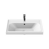 Turkuaz Seramik Frame 60x45 cm Etajerli Lavabo