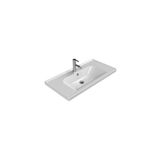 Turkuaz Seramik Frame Etajerli Lavabo 90 x 45 cm