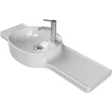 Turkuaz Seramik Harmony 100 Cm Etajerli Lavabo (Soldan