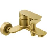 Turkuaz Seramik Hera Mat Gold Banyo Bataryası