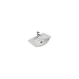 Turkuaz Seramik Lila 65x45 cm Etajerli Lavabo
