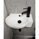 Turkuaz Seramik Mini 28x45 cm Mini Lavabo