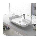 Turkuaz Seramik Nova 70x43 cm Tezgah Üstü Lavabo