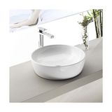 Turkuaz Seramik One Ø42 cm Etajerli Lavabo
