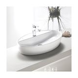 Turkuaz Seramik One 67 cm Tezgah Üstü Lavabo