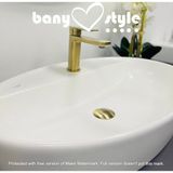Turkuaz Seramik One Lavabo 67 x 42 cm - 67 x 42 cm - Beyaz