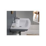 Turkuaz Seramik Plus 90 cm Etajerli Lavabo