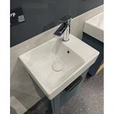 Turkuaz Seramik Sharp 40X30 cm Etajerli Lavabo