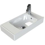 Turkuaz Seramik Sharp 60X30 cm Sağ Delikli Lavabo